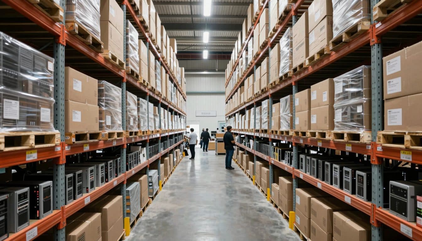 Bechtle steigert Gewinn und füllt Lager angesichts anziehender Chip-Nachfrage