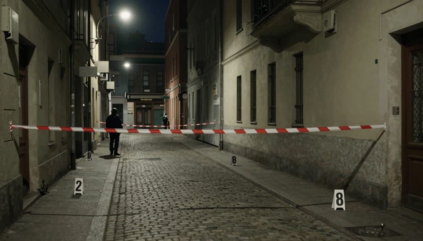 Brutale Prügel-Attacke in St. Pölten: Polizei sucht mit Foto nach unbekanntem Täter