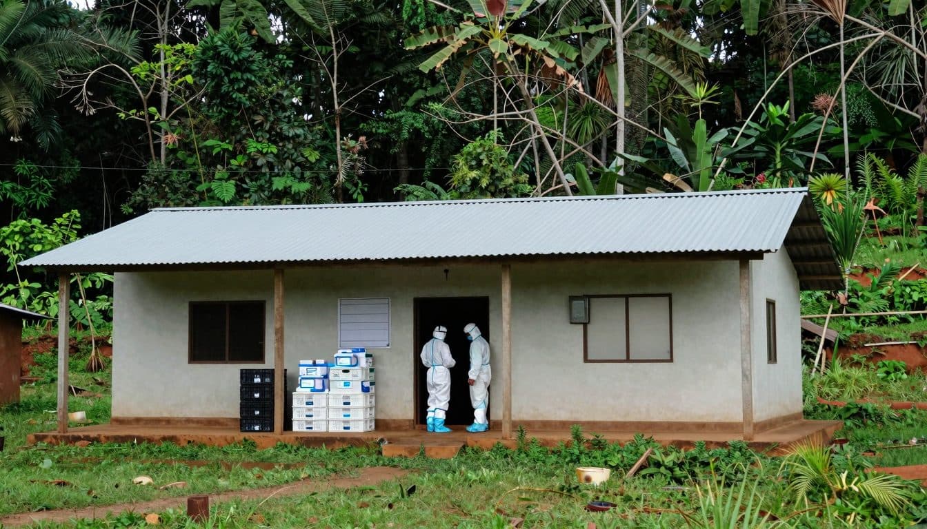 Ebola-Ausbruch DR Kongo: über 2.000 Fälle bestätigt