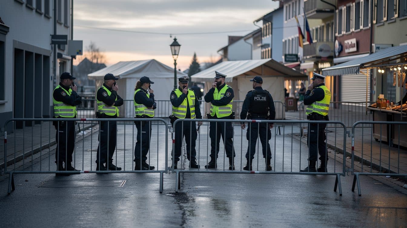 Bombendrohung gegen grenzüberschreitenden Flohmarkt in Konstanz und Kreuzlingen – Großaufgebot der Polizei