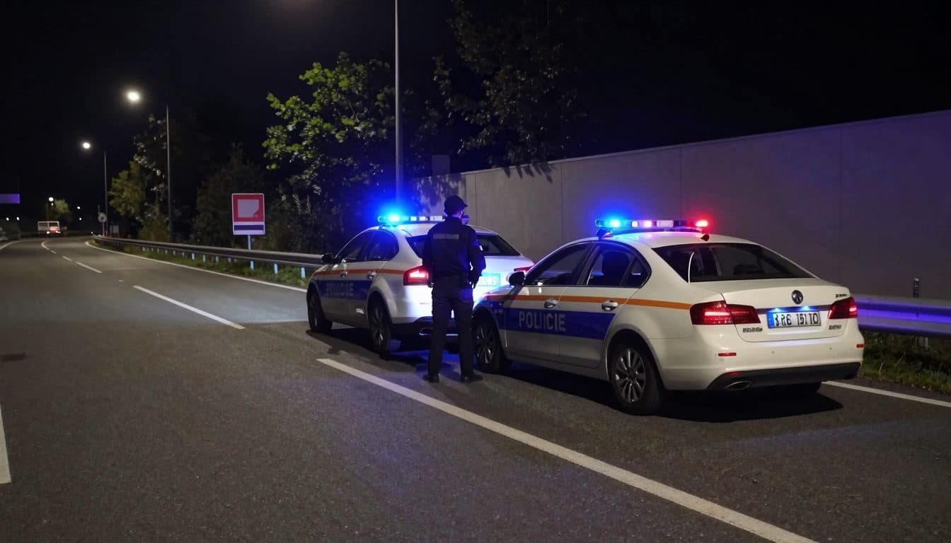 Streife stoppt alkoholiserten Lenker mit 3,08 Promille auf der B3