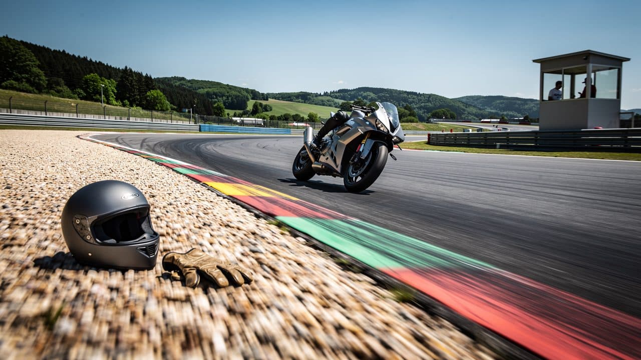 Bezzecchi nach Sturz im Sprint vom Großpreis ausgeschlossen – Marquez siegt in Brünn