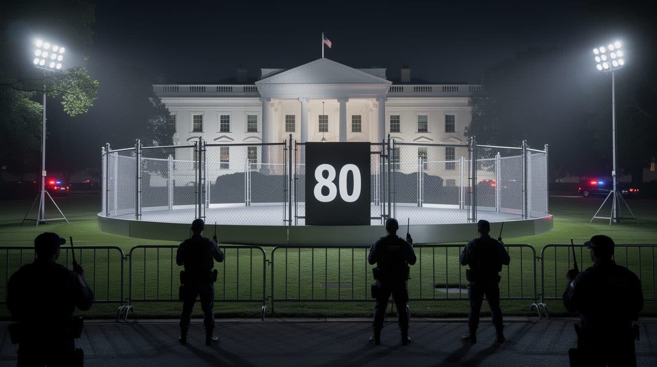 FBI vereitelt mutmaßlichen Anschlag auf Trumps Käfigkampf-Event zum 80. Geburtstag