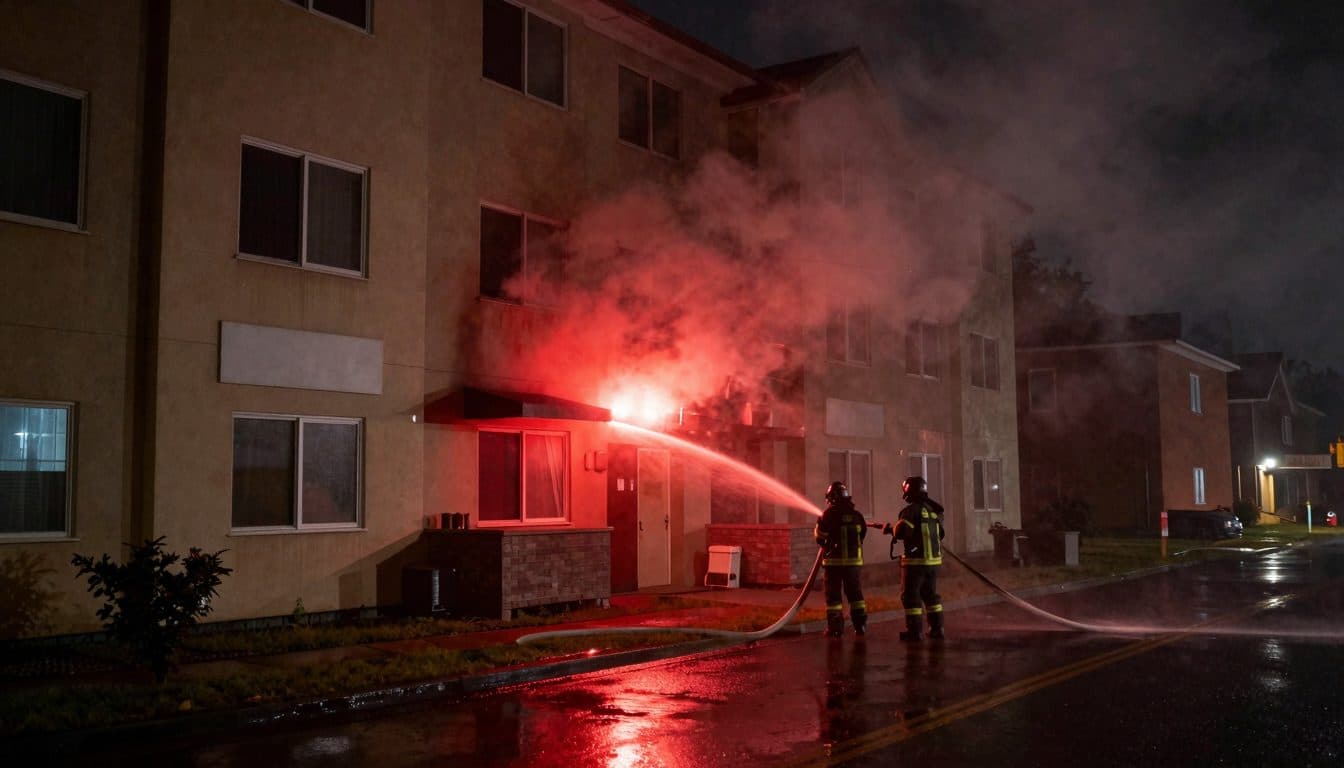 Schnelles Handeln in Kufstein: 90-Jähriger löscht Wohnungsbrand und rettet Mitbewohnerin