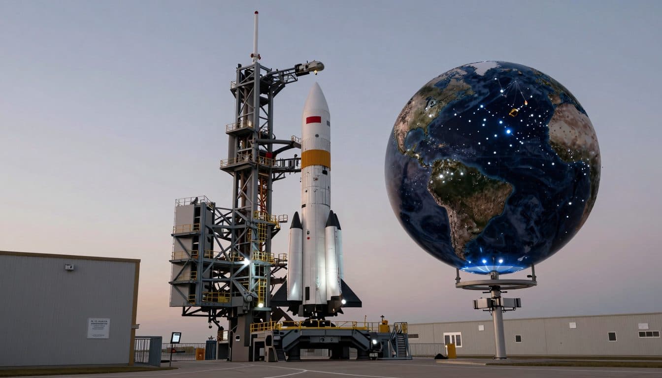 Rocket Lab übernimmt Satellitenbetreiber Iridium für rund acht Milliarden US-Dollar