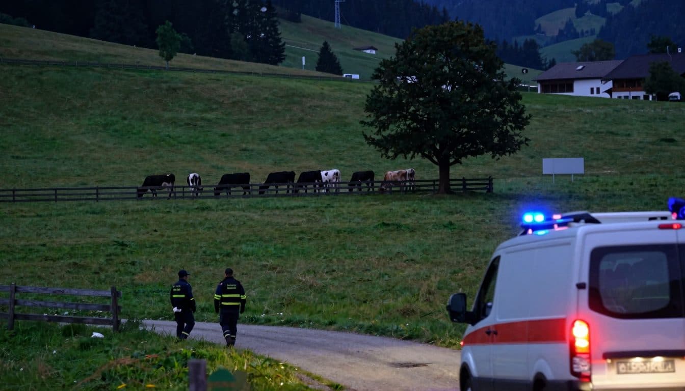 Bauer in der Steiermark von eigener Rinderherde getötet