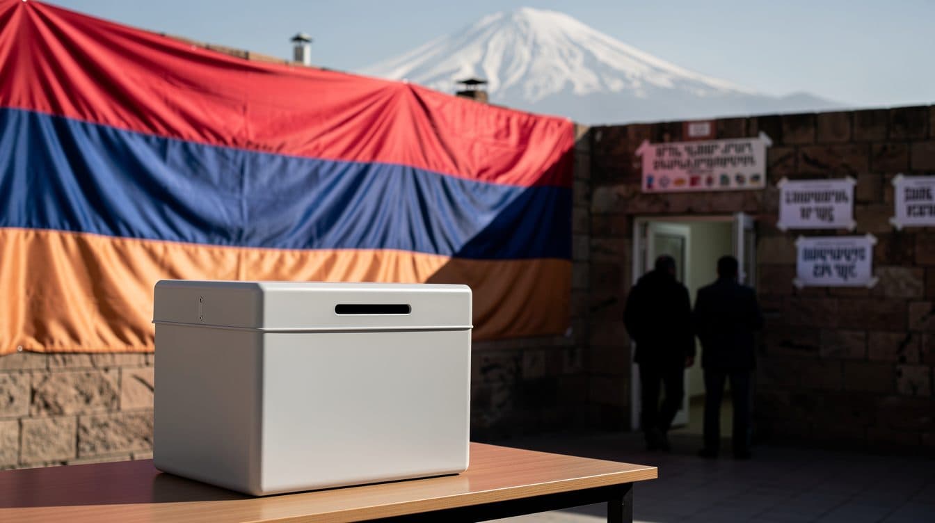 Parlamentswahl in Armenien: Paschinjan sucht Bestätigung für prowestlichen Kurs unter Druck aus Moskau
