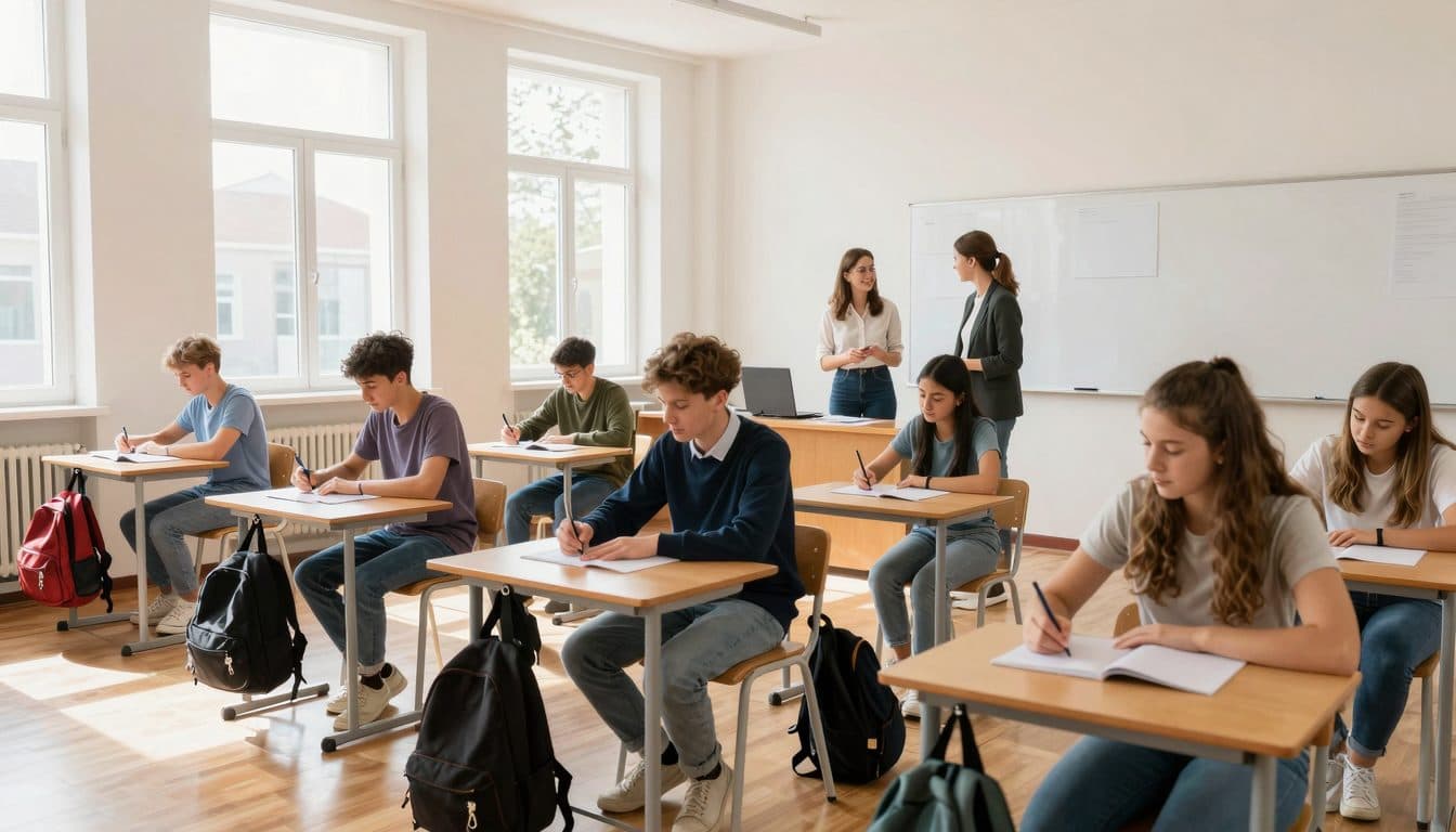 Frida-Levy-Gesamtschule in Essen: 13 von 25 Schülern der 10c schaffen das Abitur