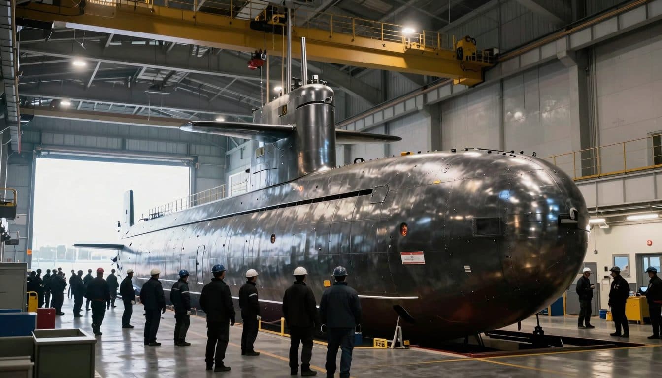 Kanada bestellt zwölf U-Boote bei ThyssenKrupp Marine Systems in Kiel