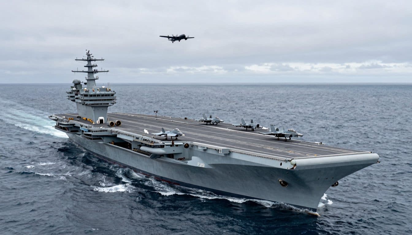 Britische F-35 fangen russisches Aufklärungsflugzeug nahe Flugzeugträger HMS Prince of Wales ab