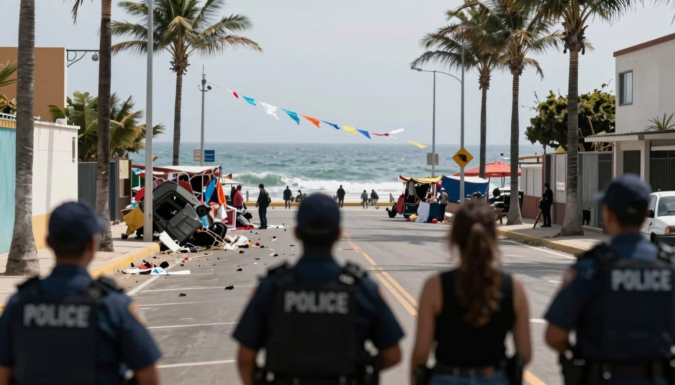 Fahrer rast in Straßenfest in Viña del Mar – mindestens sechs Tote und sieben Verletzte