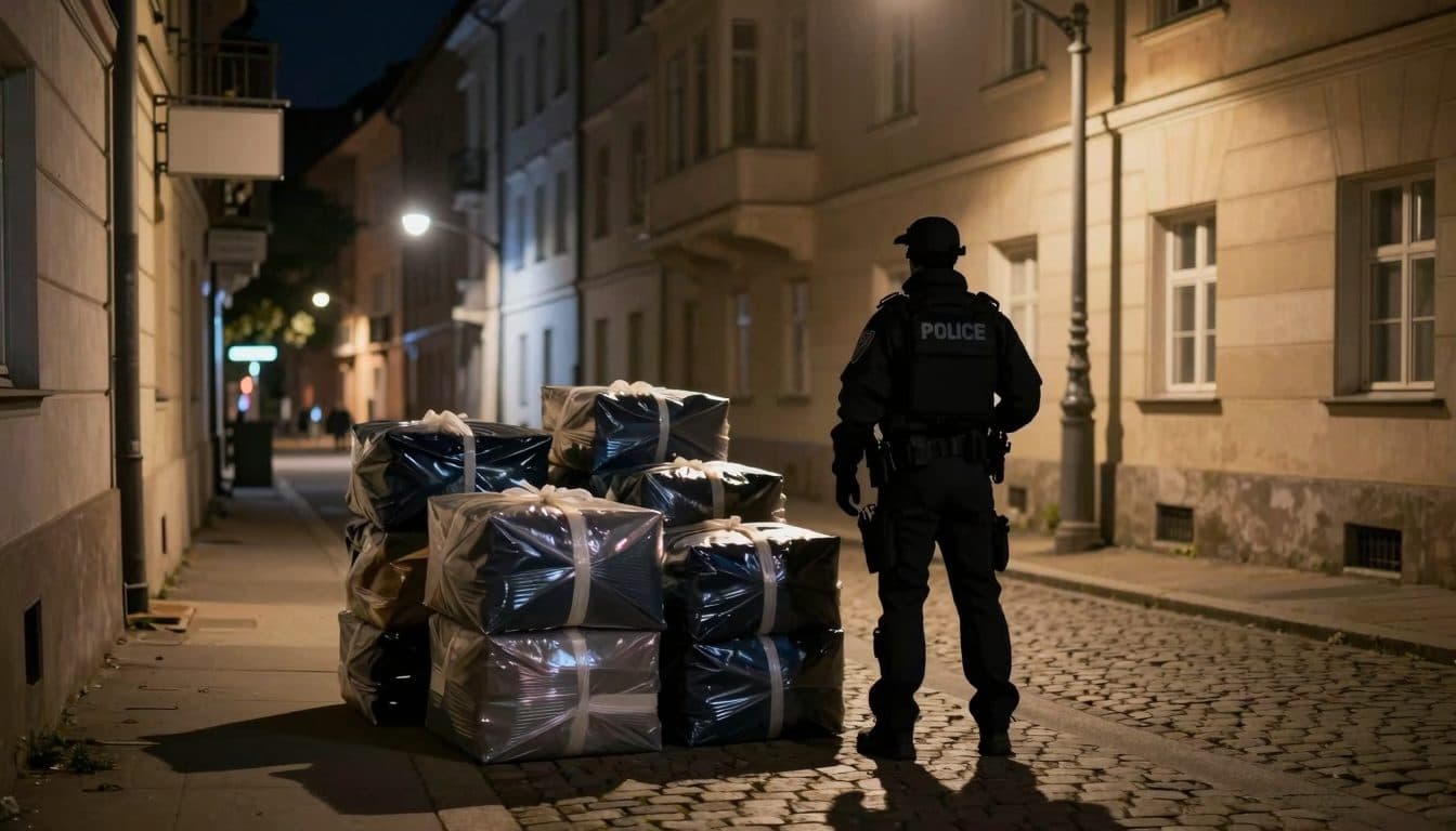 Polizei in Wien nimmt fünf mutmaßliche Drogendealer fest und stellt rund 70 Kilogramm Marihuana sicher