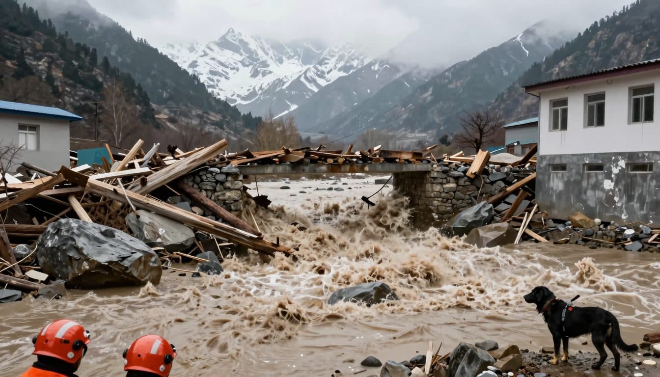 Sturzflut im Himalaya-Gebiet fordert mindestens 160 Tote
