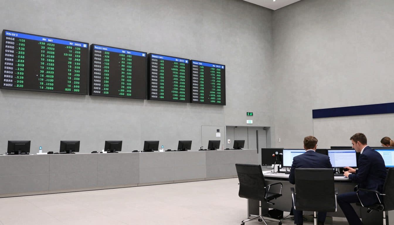Wiener Börse schließt befestigt: ATX legt um 0,4 Prozent zu