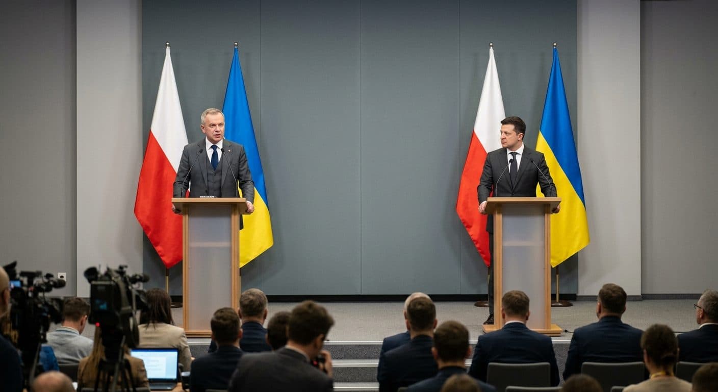 Polen empört über Selenskyj: Militäreinheit nach umstrittenem Weltkriegs-Vorbild benannt