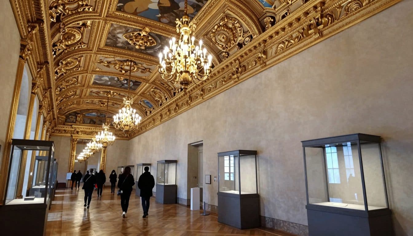 Louvre öffnet Apollo-Galerie nach Juwelendiebstahl wieder – ohne Schmuck