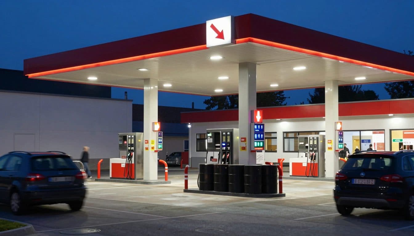 ÖAMTC kritisiert: Sinkende Rohölpreise kommen an Österreichs Tankstellen kaum an