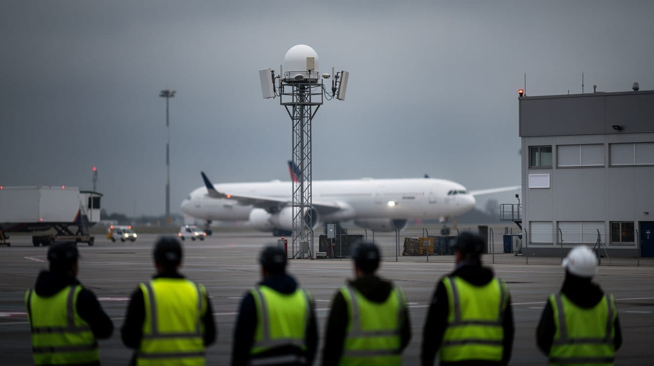 Drohnensichtungen verursachen an deutschen Flughäfen Millionenschäden