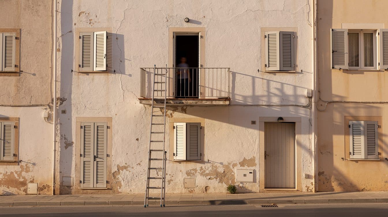 Deutscher Rentner lag etwa einen Monat tot in Wohnung auf Mallorca
