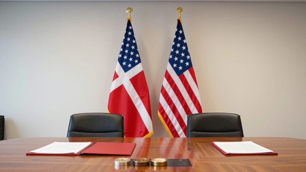 USA übernehmen Sicherheitsverantwortung für Grönland – dänische Regierung signalisiert Zustimmung