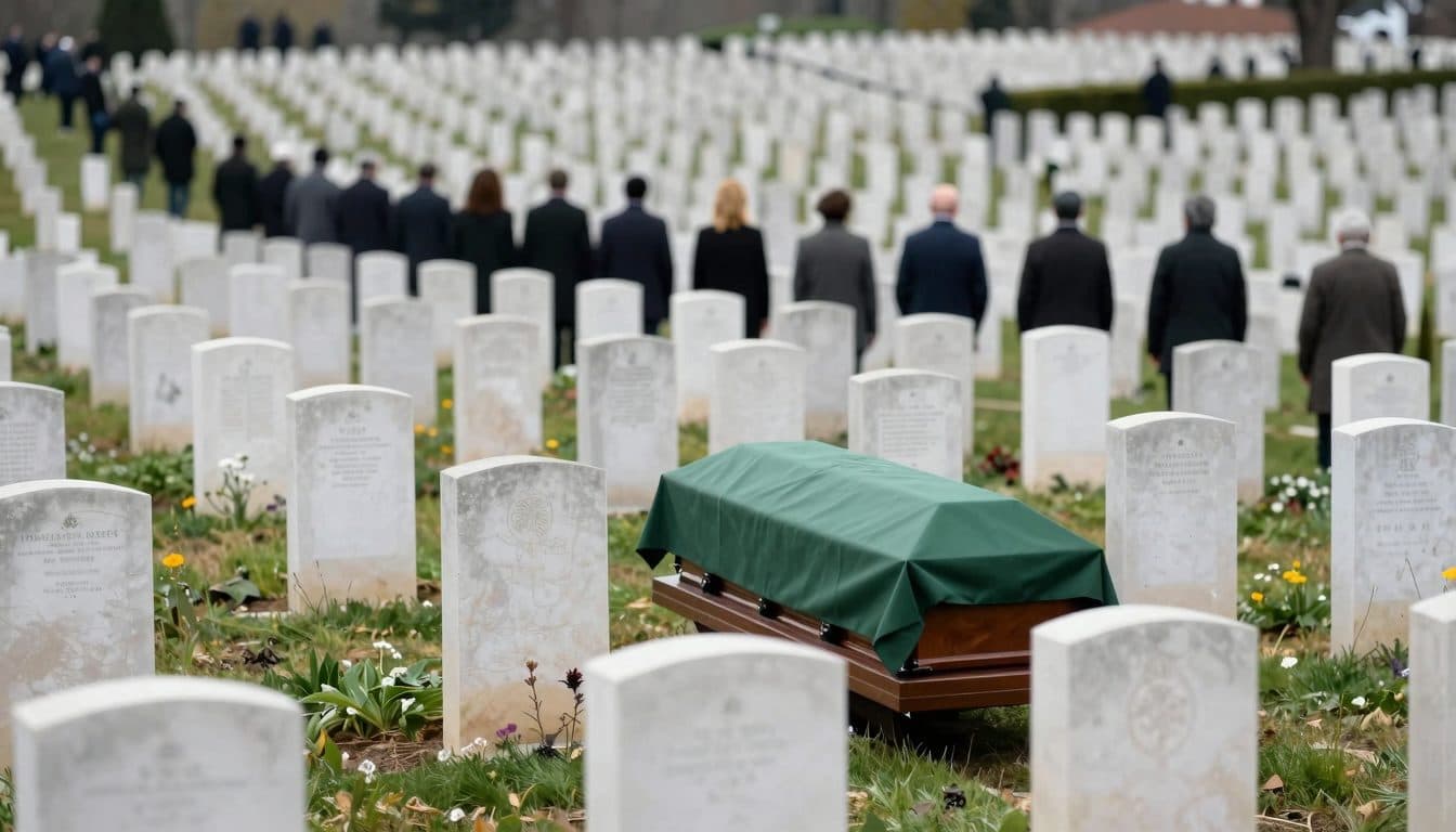 Gedenken in Sarajevo: Sirenen markieren 31. Jahrestag des Völkermords von Srebrenica