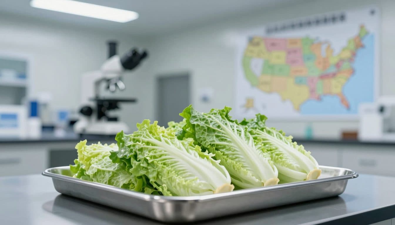 US-Gesundheitsbehörden machen Salatlieferant aus Mexiko für Parasitenausbruch verantwortlich