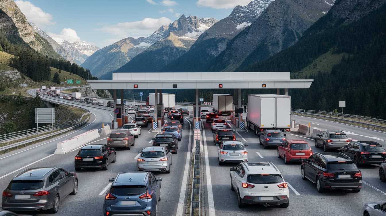 Vor ganztägiger Sperrung: Erste Staus auf Brennerautobahn Richtung Süden