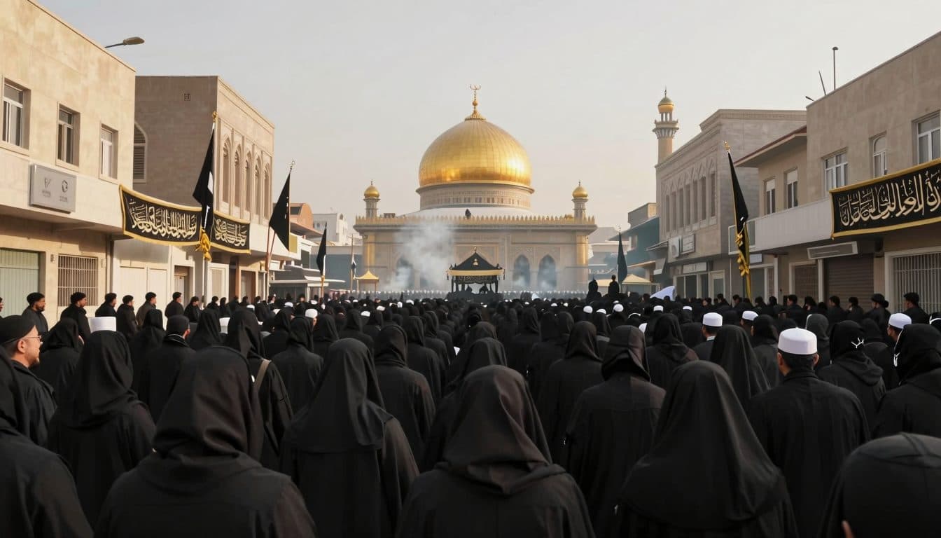 Beisetzung von Ayatollah Ali Khamenei in Maschhad nach sechstägiger Trauerfeier