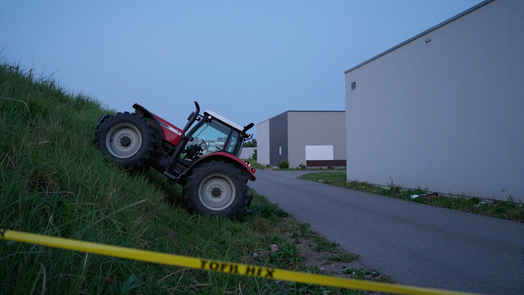 Landwirt (58) aus dem Bezirk Voitsberg stirbt bei Traktorunfall in Hemmerberg