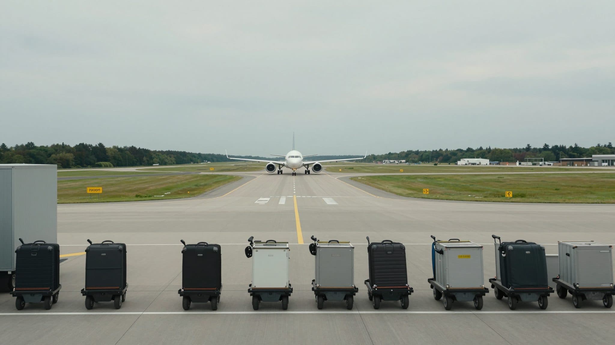 Österreichische Flughäfen verzeichnen im ersten Halbjahr weniger Passagiere
