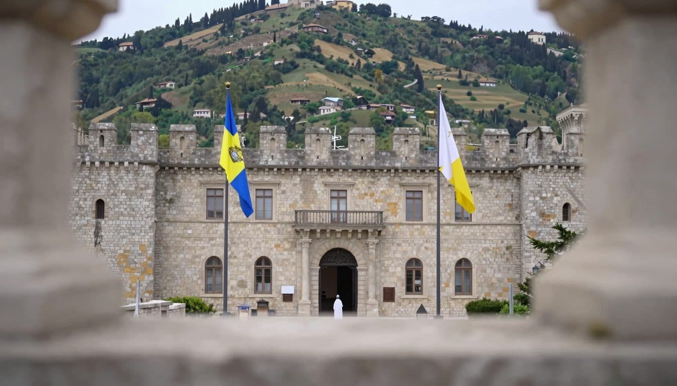 Papst Leo XIV. besucht San Marino und ruft zu Solidarität mit Gewissenszeugen auf