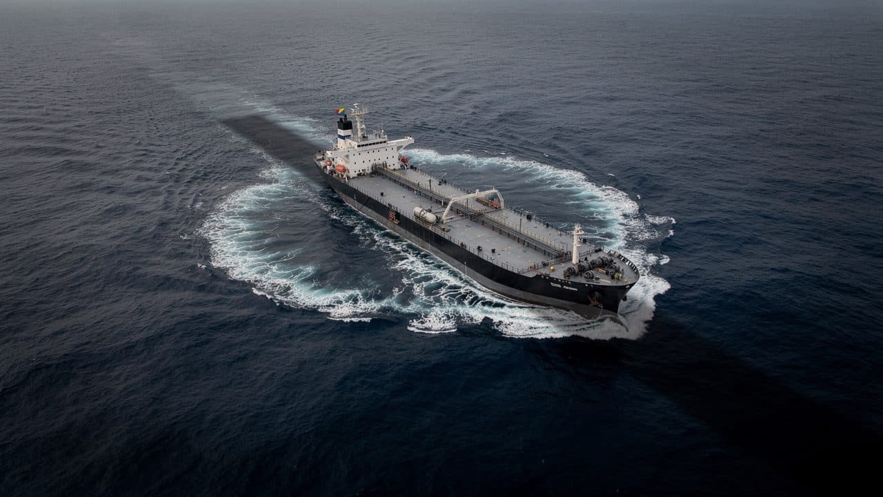 Frankreich stoppt Öltanker der Schattenflotte im Atlantik