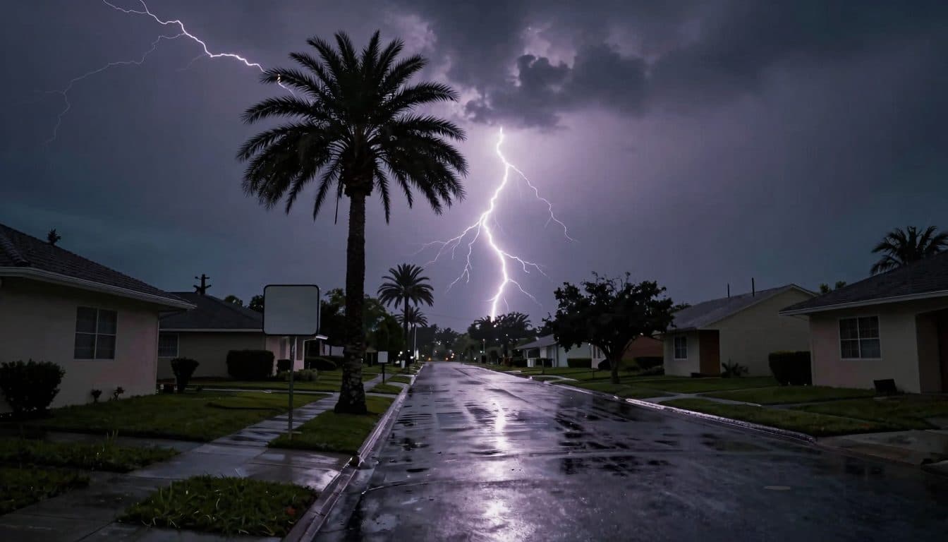 Blitz tötet 31-jährige Mutter und ihre zweijährige Tochter in Florida