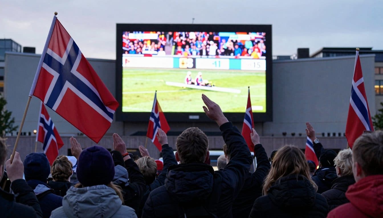 Norwegens Fußball-WM als kollektive Aufbruchsstimmung: Rudern gegen die Krise