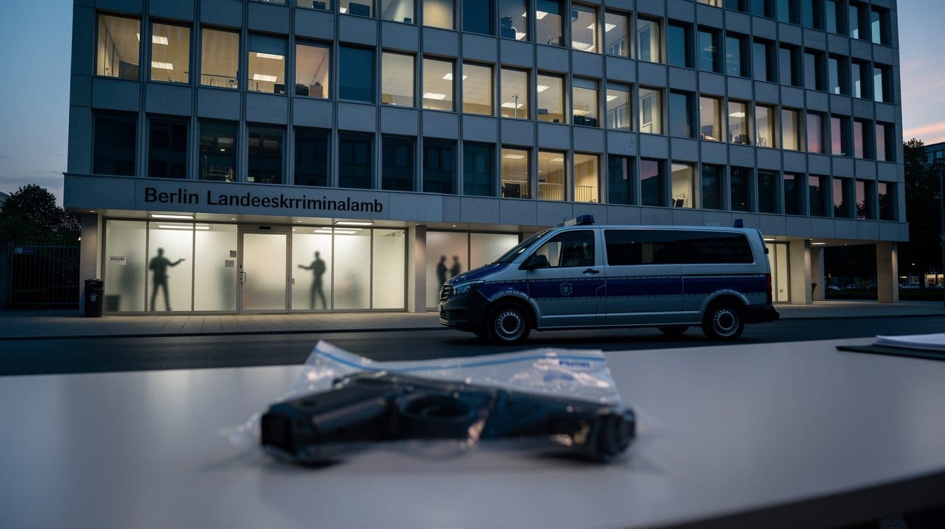 Sonderkommission "Ferrum": 29 Verdächtige nach Schusswaffengewalt in Berlin in U-Haft