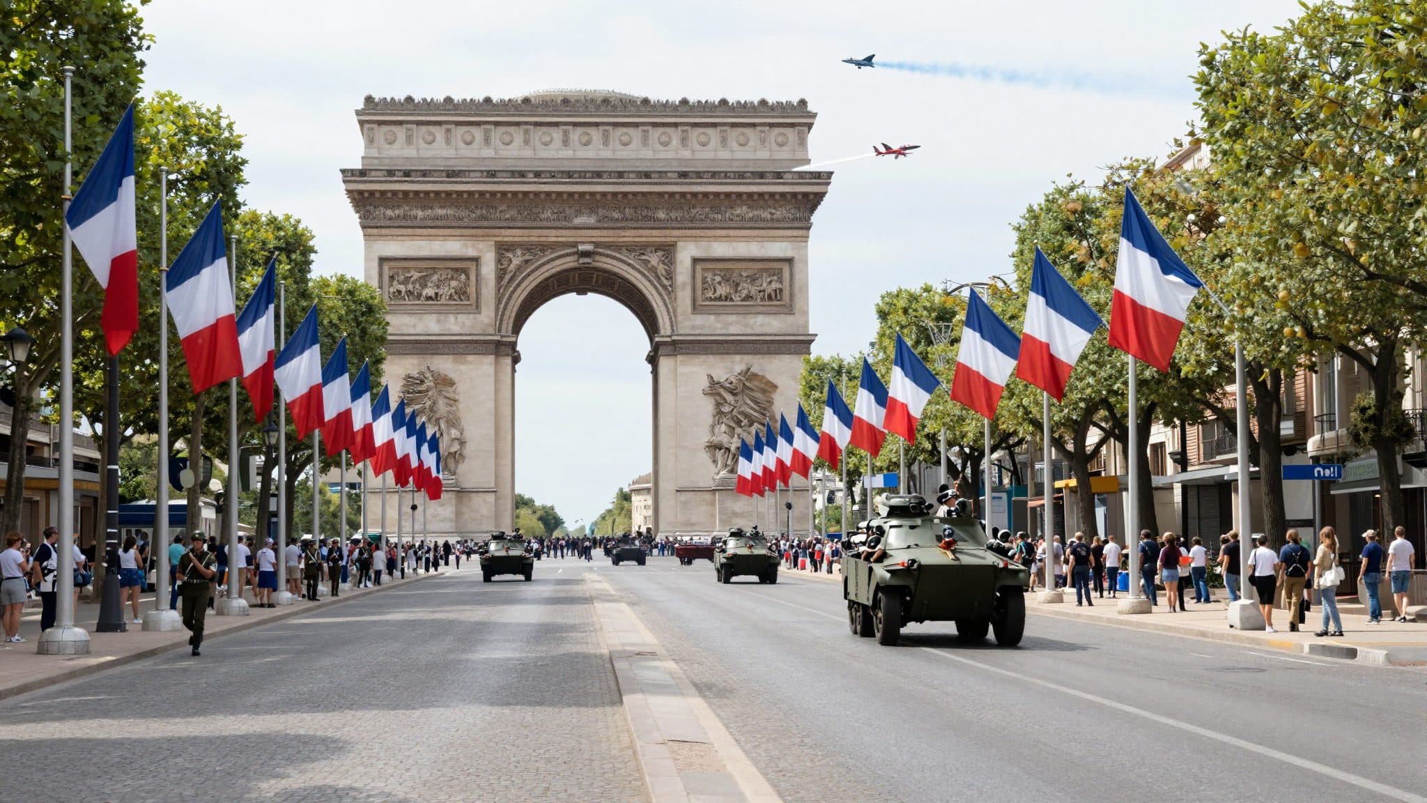Macrons letzte Nationalfeier: Große Militärparade in Paris mit deutlichen Signalen für die Ukraine