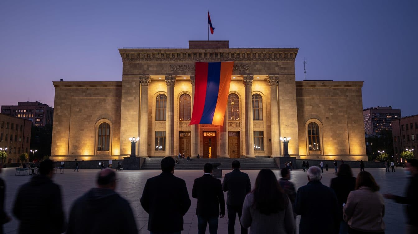 Pawintschan-Partei gewinnt Parlamentswahl in Armenien – prowestlicher Kurs vorerst bestätigt