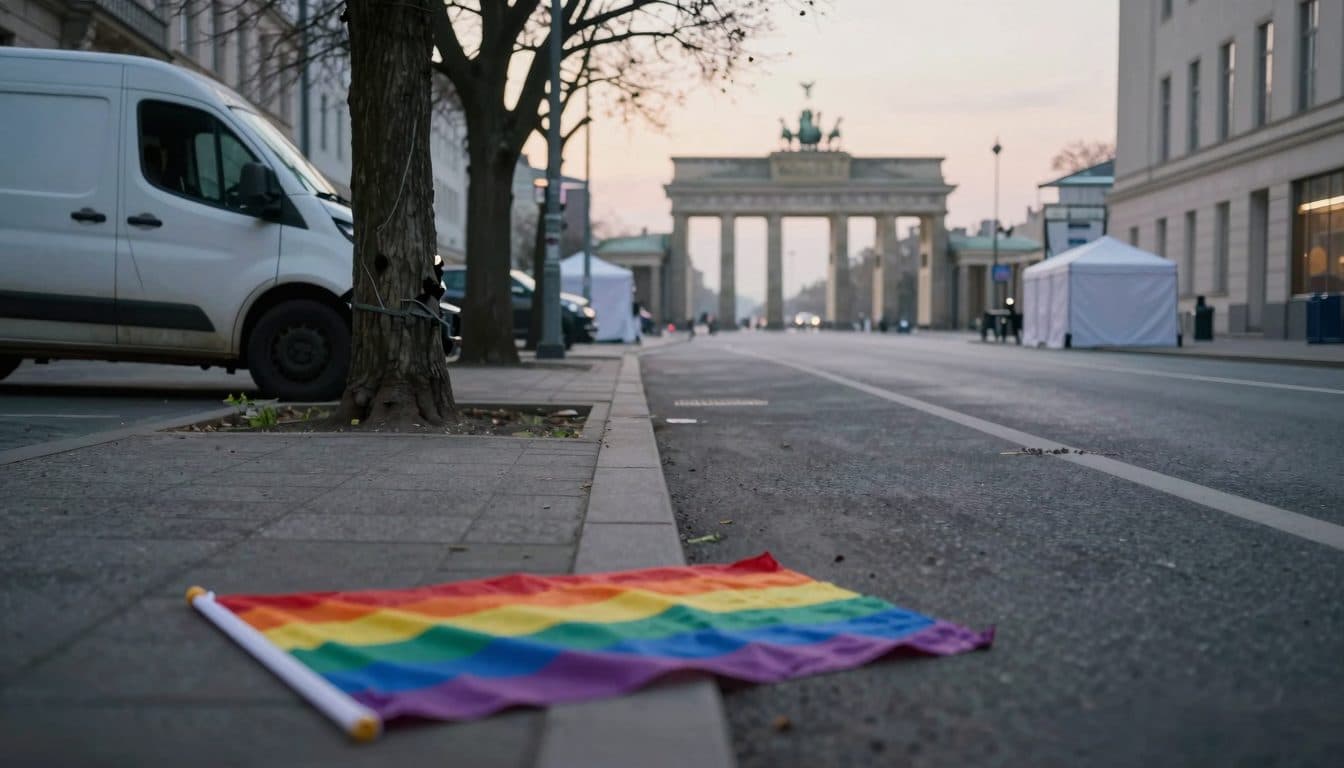 Islamistischer Anschlag am Rand des Berliner CSD tötet eine Frau und verletzt 29 Menschen