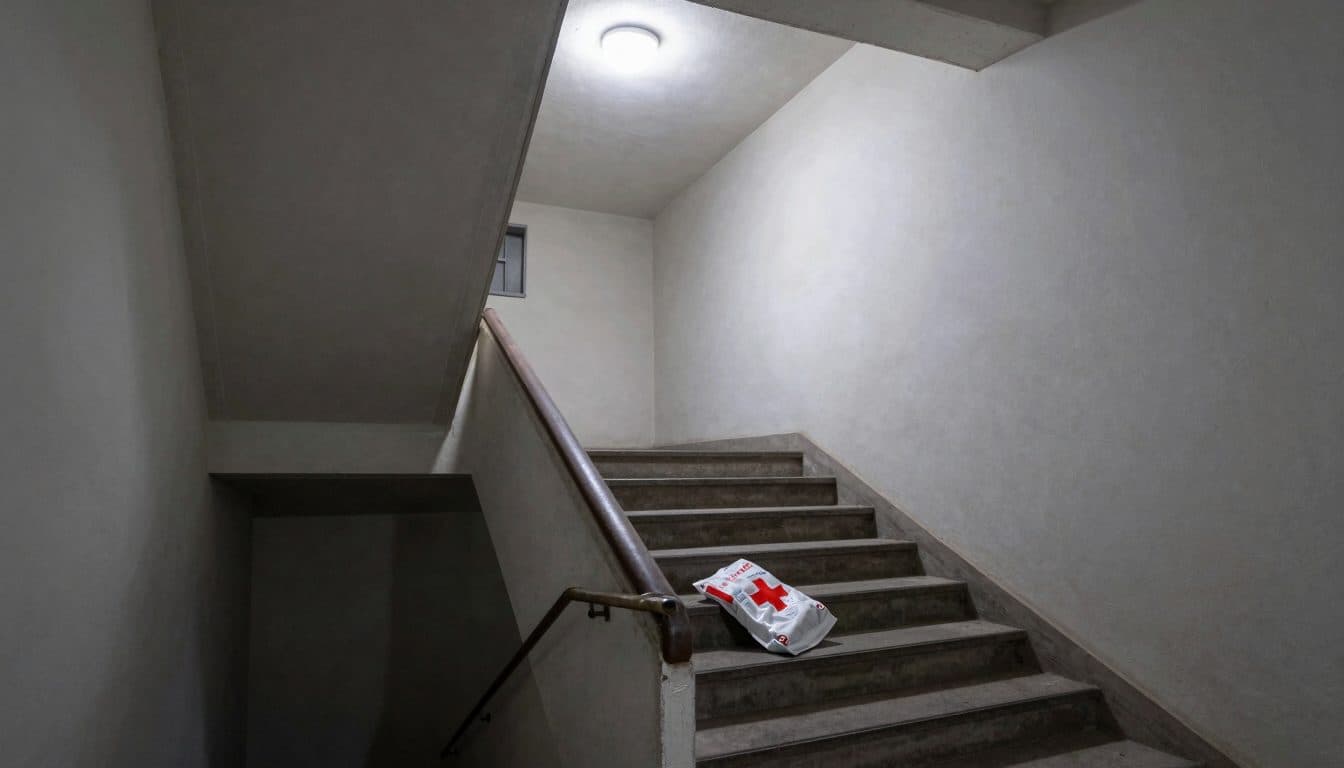 Pensionist in Wien-Favoriten im Stiegenhaus beraubt und schwer am Kopf verletzt