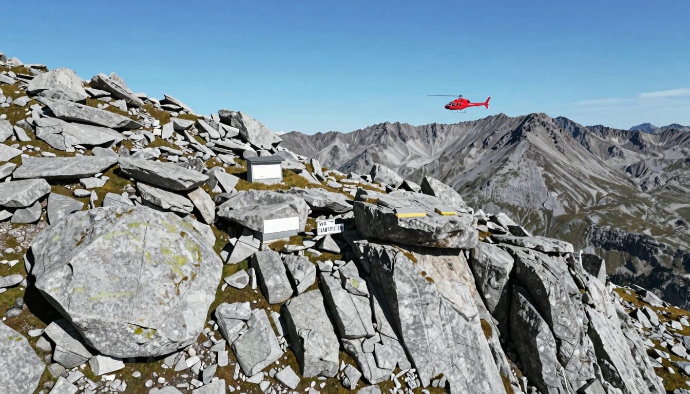 Granitplatte löst sich bei Bergtour: 30-Jährige in den Stubaier Alpen schwer verletzt