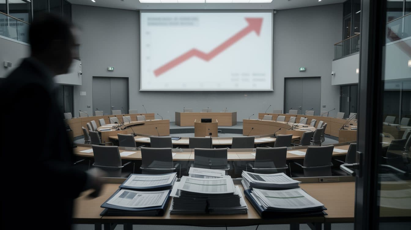Bundesagentur für Arbeit erwartet 2026 ein Defizit von über acht Milliarden Euro