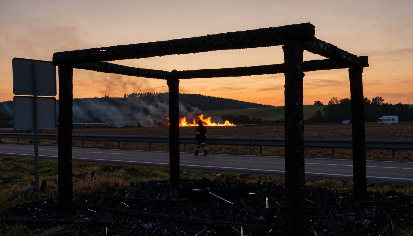 Feuerwehrmann als Brandstifter in Burgenland enttarnt