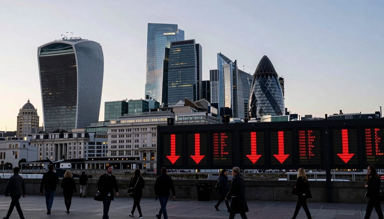 HSBC-Aktie fällt nach durchwachsenem Quartal – JP Morgan sieht gemischte Zahlen
