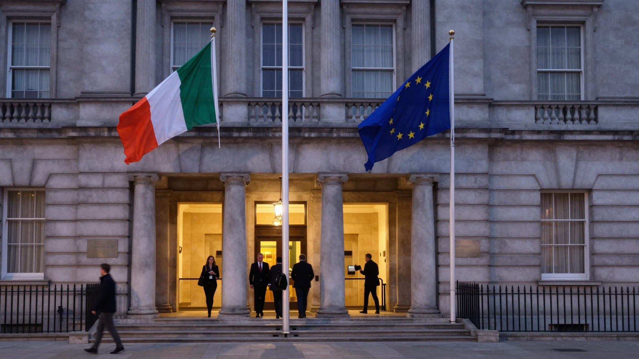 Irland übernimmt EU-Ratsvorsitz und kündigt ambitionierte europäische Agenda an