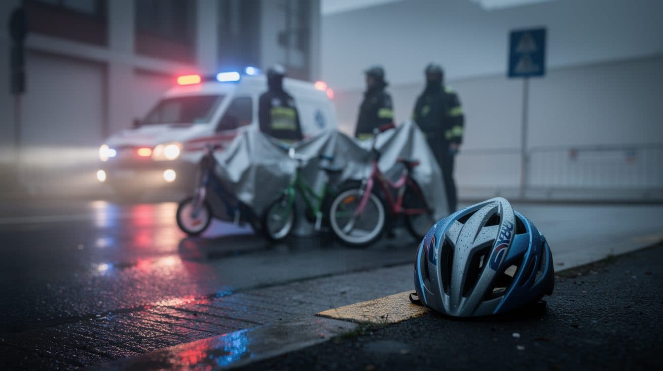 Tödlicher Unfall in Dinslaken: Zwei Kinder auf Schulweg ums Leben gekommen