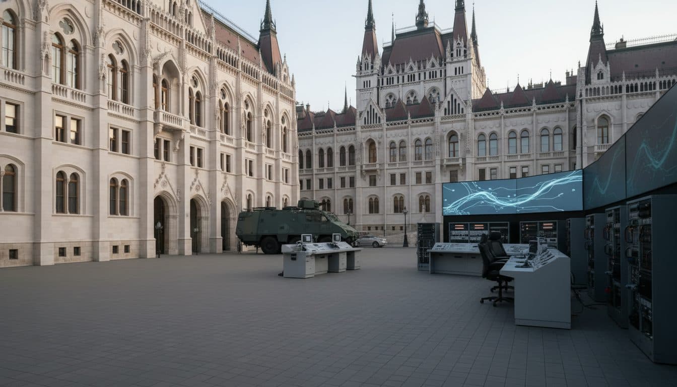 Sprengstofffund nahe ungarischer Grenze: Orbán beruft Verteidigungsrat ein