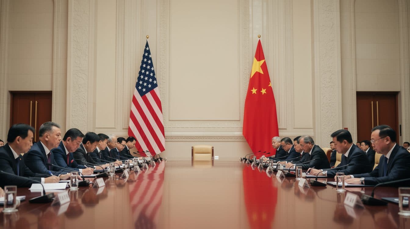China betont Taiwan als zentrales Thema vor Treffen der Präsidenten