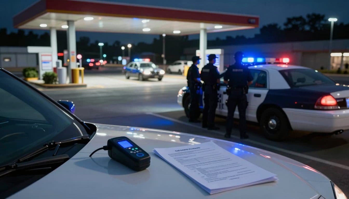 Italienischer Lenker mit 1,54 Promille und gefälschtem Führerschein auf Westautobahn gestoppt