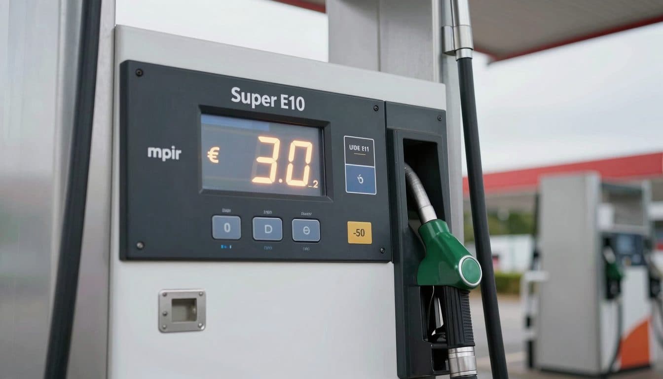 Super E10 in Deutschland erreicht neuen Höchststand