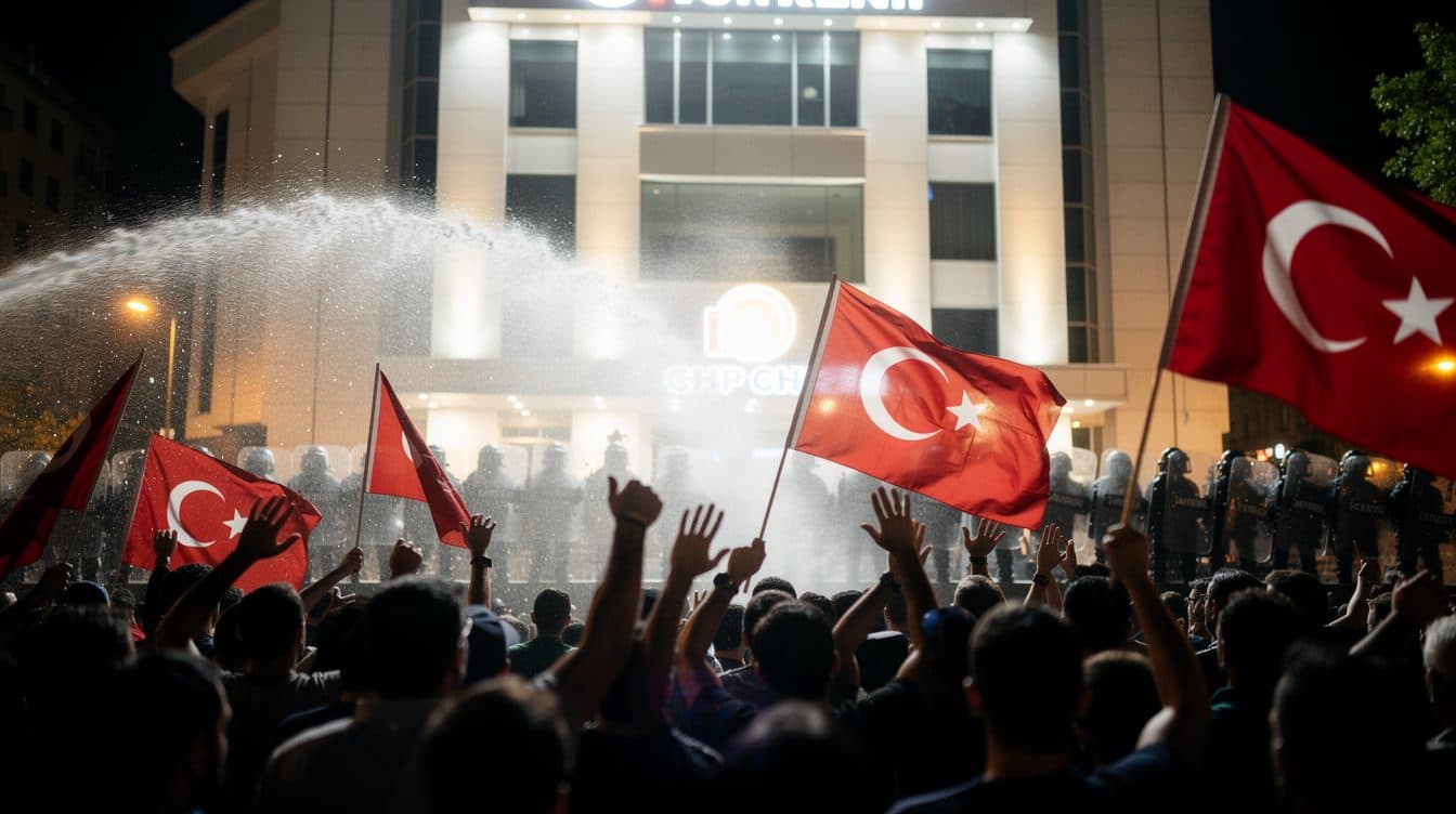 Erdoğans gefährlichster Gegner kämpft jetzt um seine eigene Partei